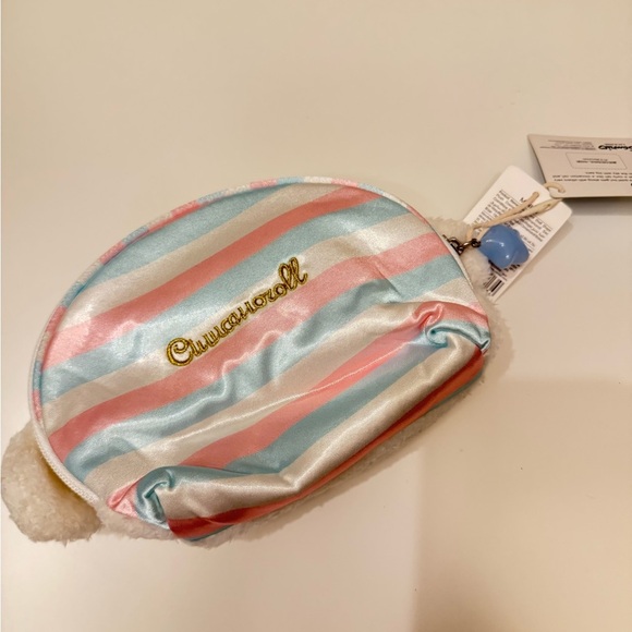 Sanrio Cinnamoroll Cosmetic Bag NWT - Picture 6 of 10